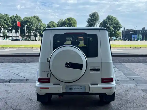 Mercedes-Benz G-Class 2019