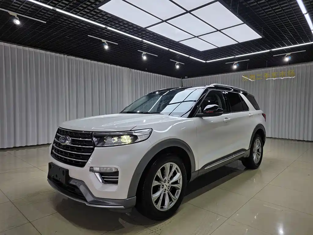 Ford Explorer 2022