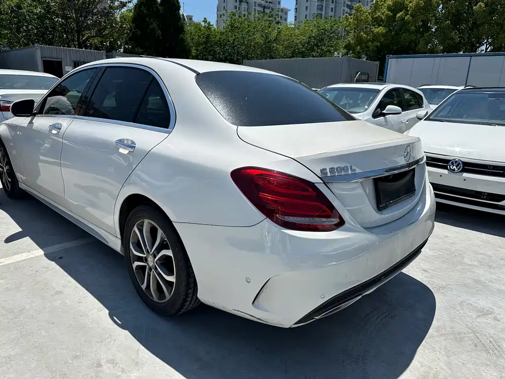 Mercedes-Benz C-Class 2016 — фото 13