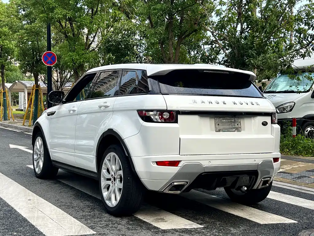 Land Rover Range Rover Evoque 2012 — фото 7