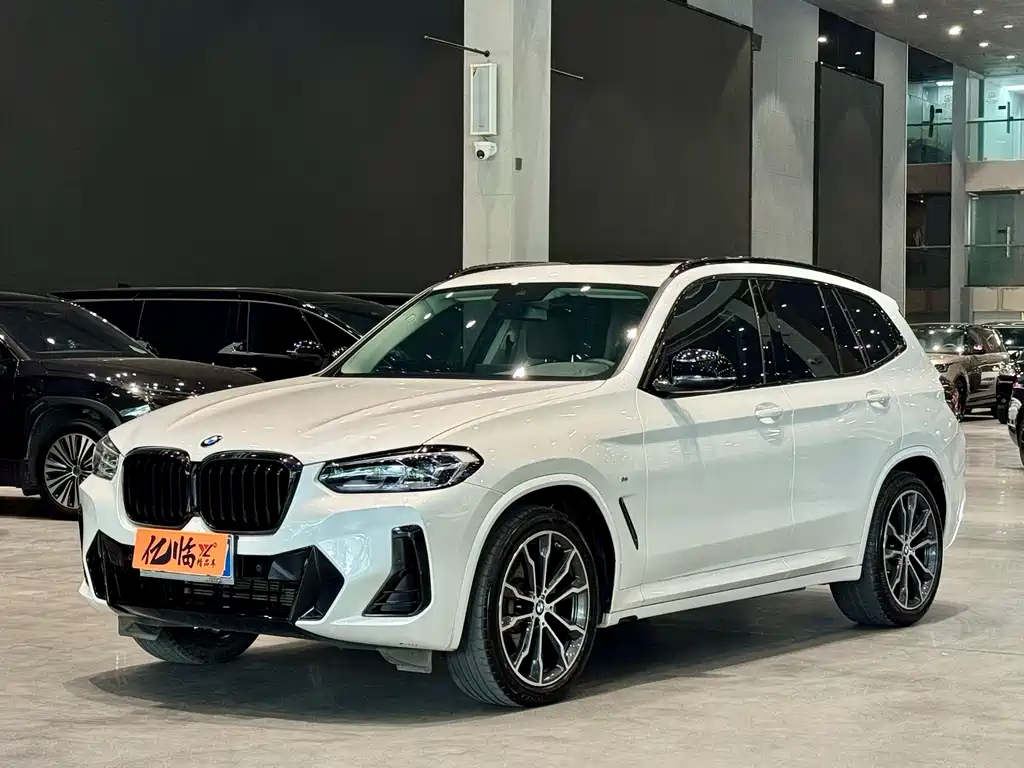 BMW X3 2023 — фото 1