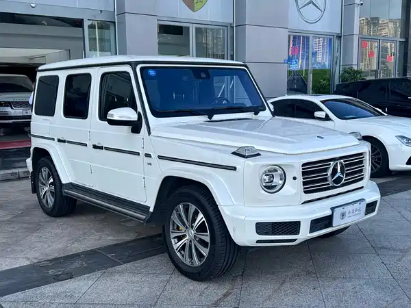 Mercedes-Benz G-Class 2019