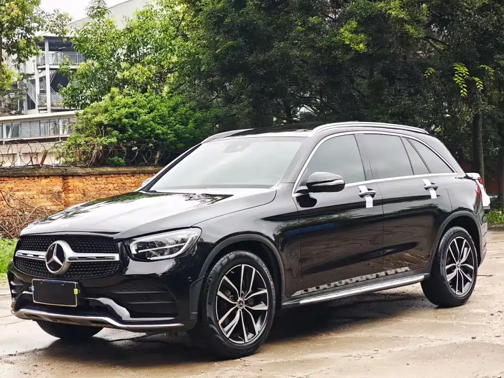 Mercedes-Benz GLC 2020 — фото 1