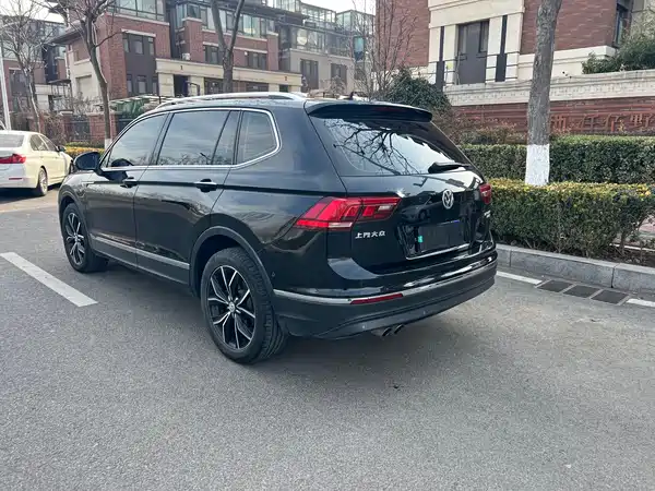 Volkswagen Tiguan L 2019