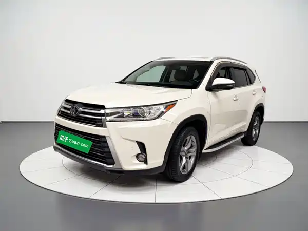 Toyota Highlander 2019