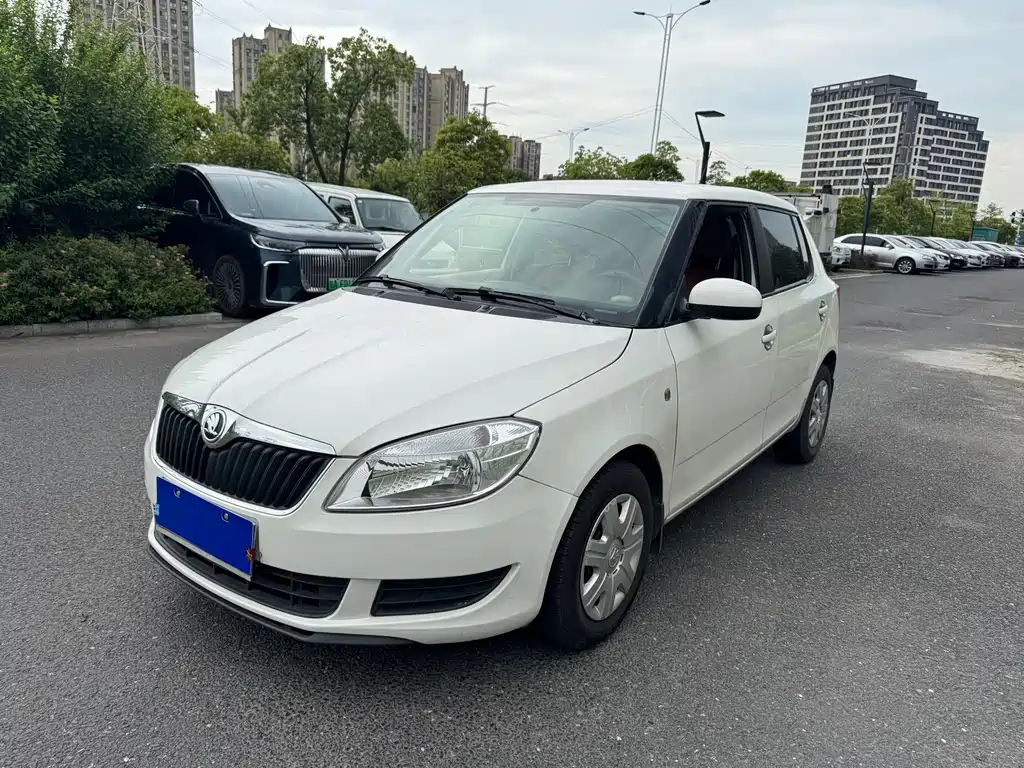 Skoda Fabia 2015 — фото 1