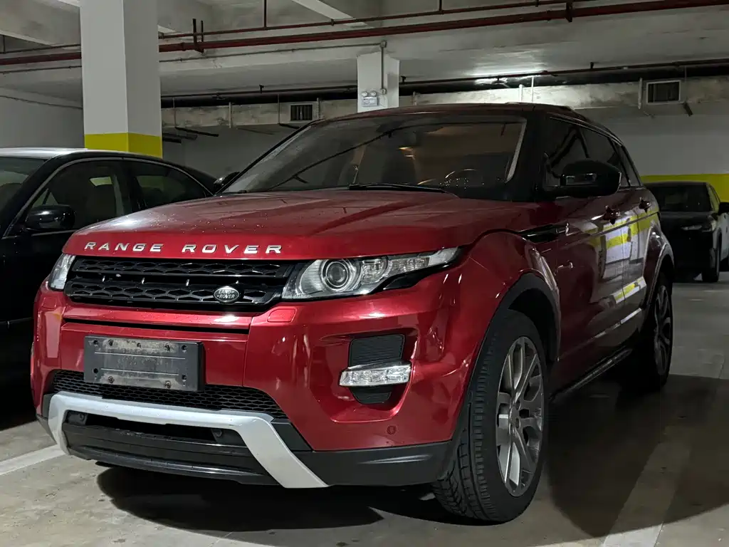 Land Rover Evoque 2014