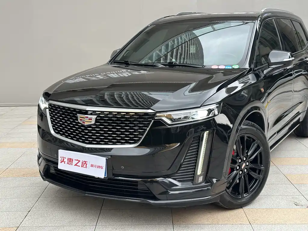 Cadillac XT6 2022 — фото 2