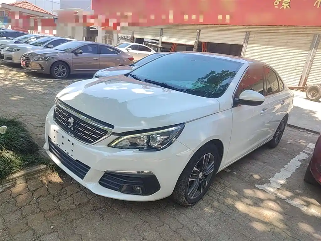 Peugeot 308 2017
