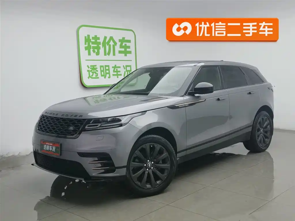 Land Rover Velar 2019 — фото 1
