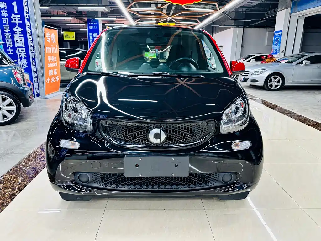 smart Fortwo 2019 — фото 8