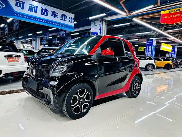 smart fortwo 2019