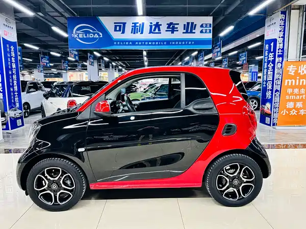 smart fortwo 2019