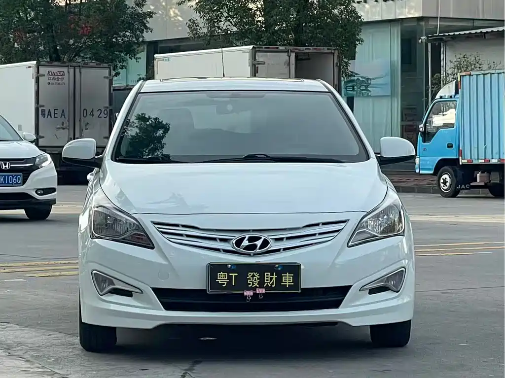 Hyundai Ruiyi 2016 — фото 2