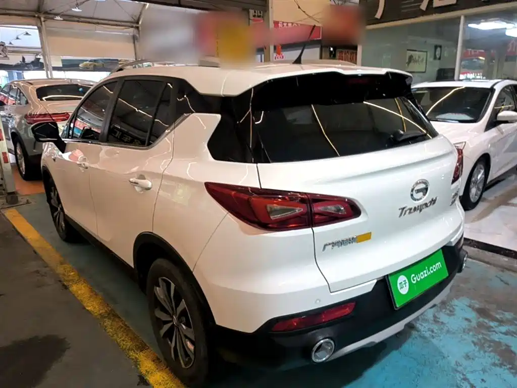 GAC Motor Trumpchi GS3 2019 — фото 5