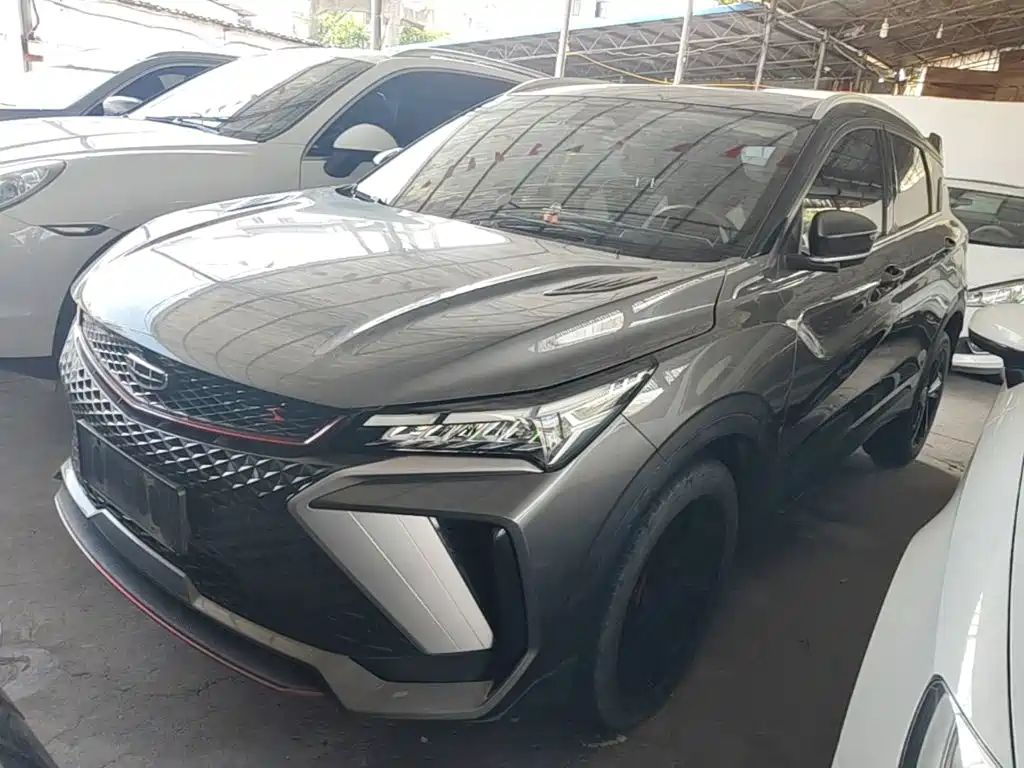 Geely Binyue 2022