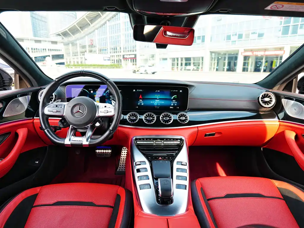 Mercedes-Benz AMG GT 2021 — фото 9