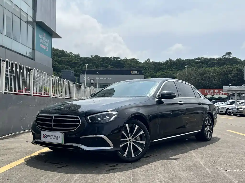 Mercedes-Benz E-Class New Energy 2022 — фото 4
