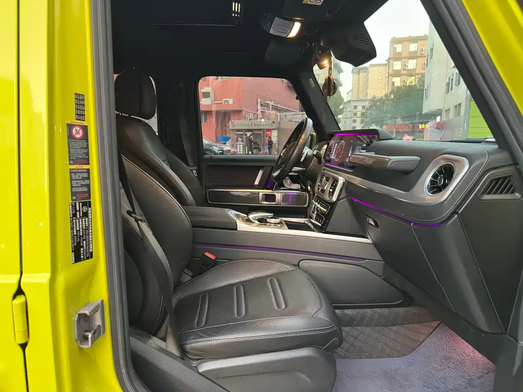 Mercedes-Benz G-Class 2020 — фото 13