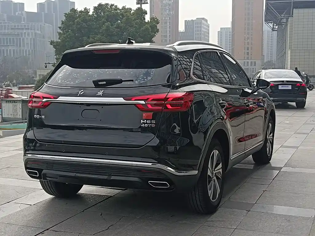Hongqi HS5 2020 — фото 8