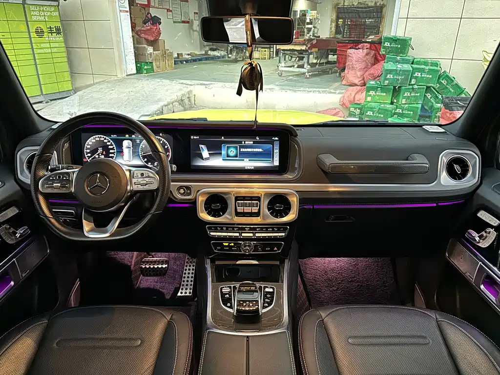 Mercedes-Benz G-Class 2020 — фото 17