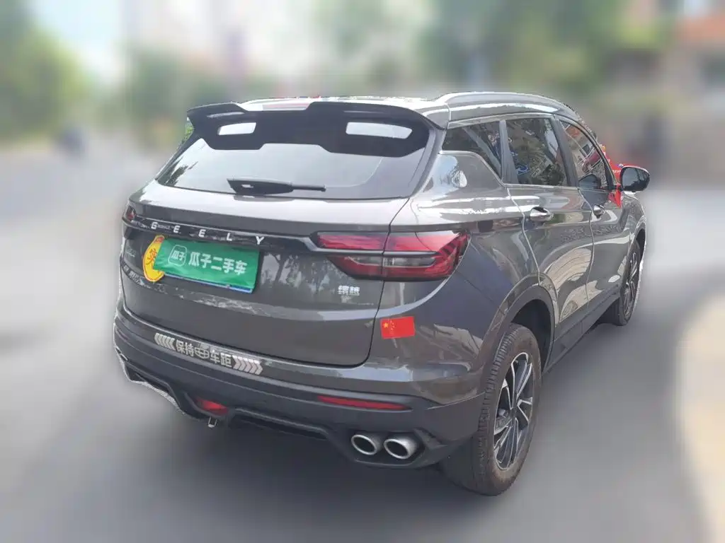 Geely Binyue 2024