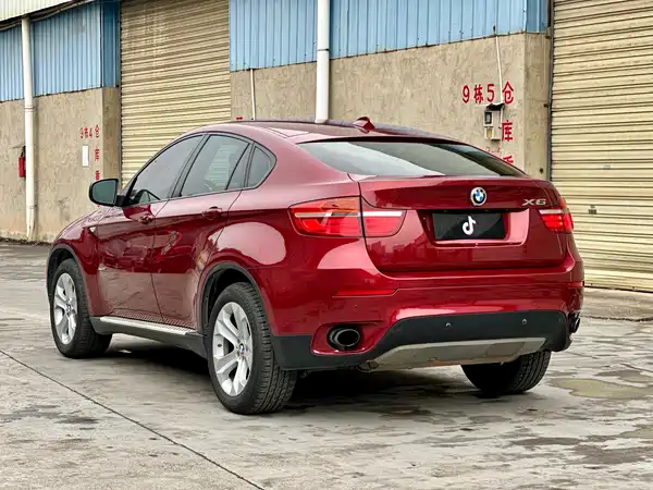 BMW X6 2013