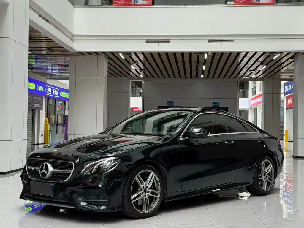 Mercedes-Benz E-Class 2020