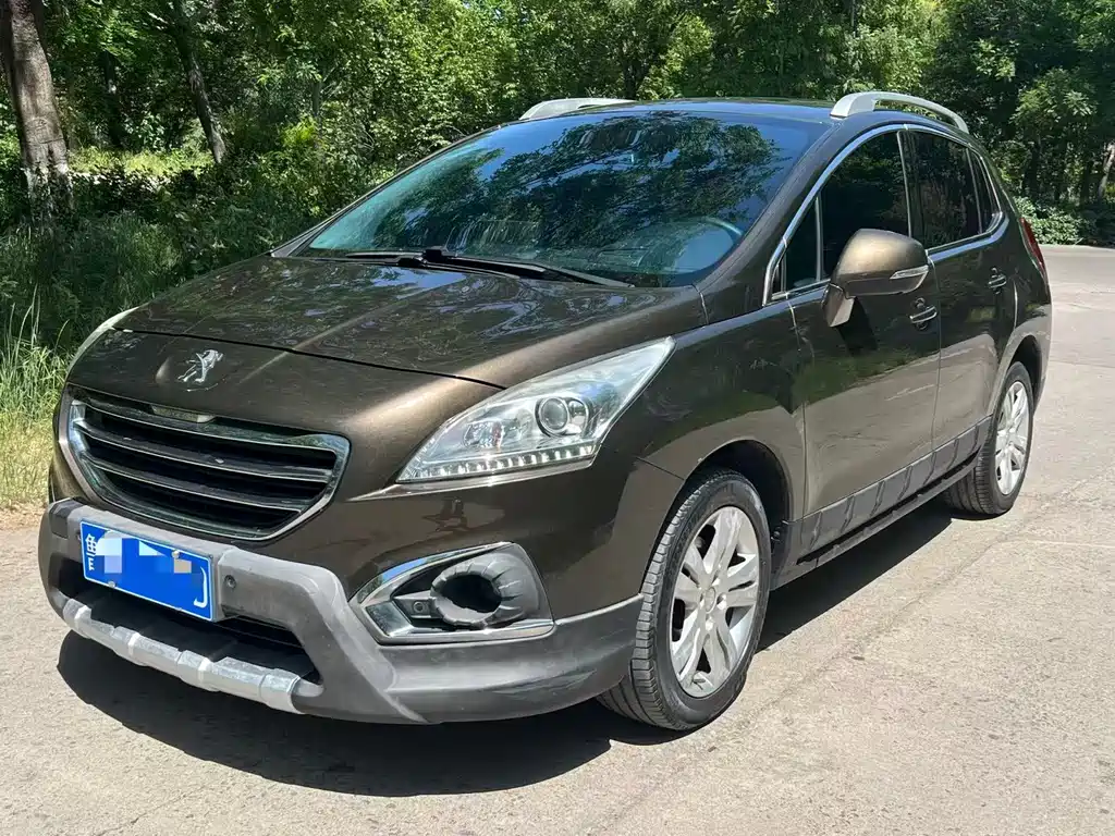 Peugeot 3008 2014 — фото 1