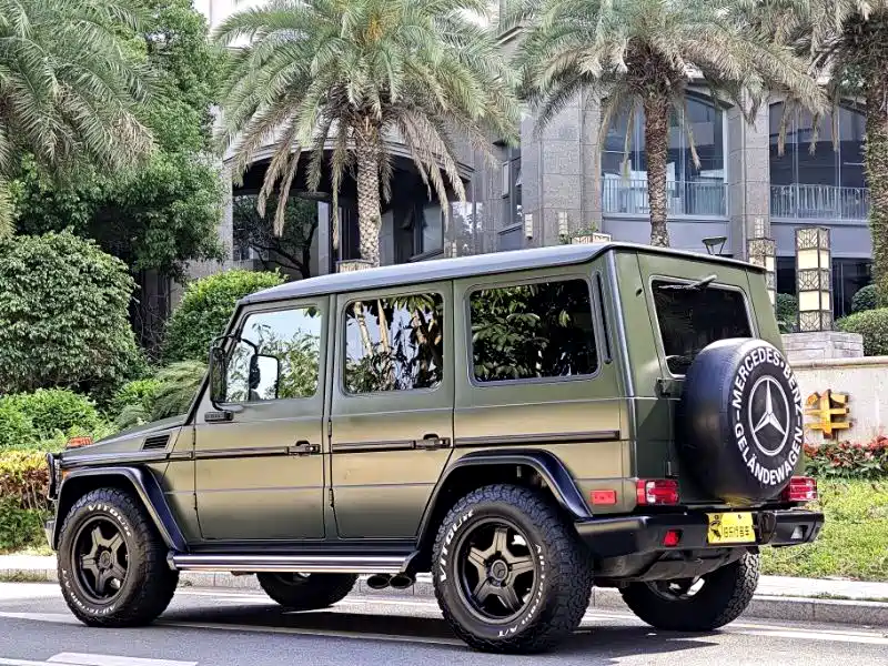 Mercedes-Benz G-Class AMG 2006 — фото 18