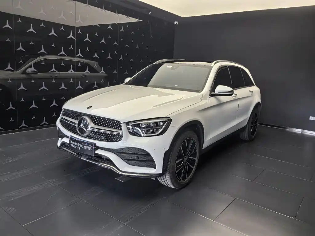 Mercedes-Benz GLC 2021 — фото 1