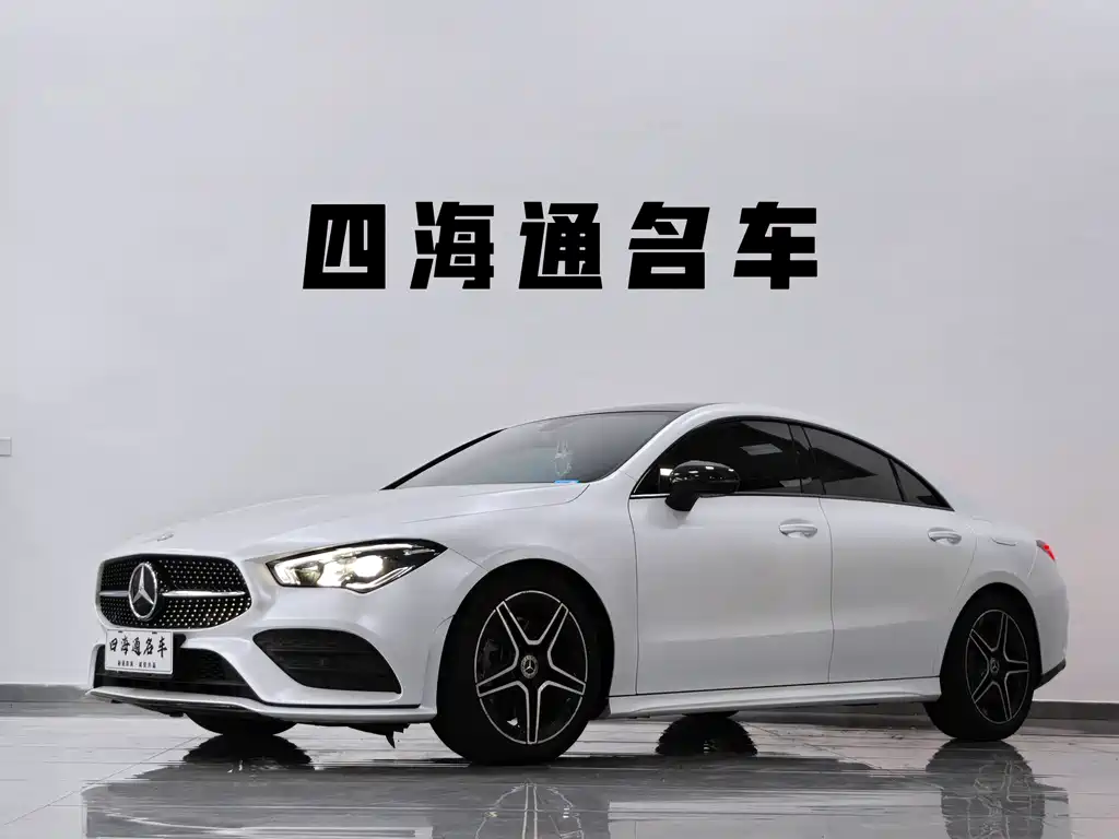 Mercedes-Benz CLA 2022 — фото 1