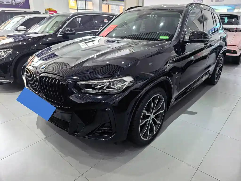 BMW X3 2023 — фото 1