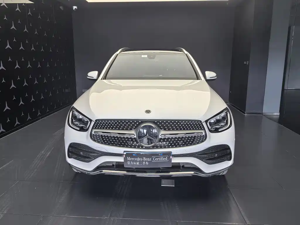 Mercedes-Benz GLC 2021 — фото 2