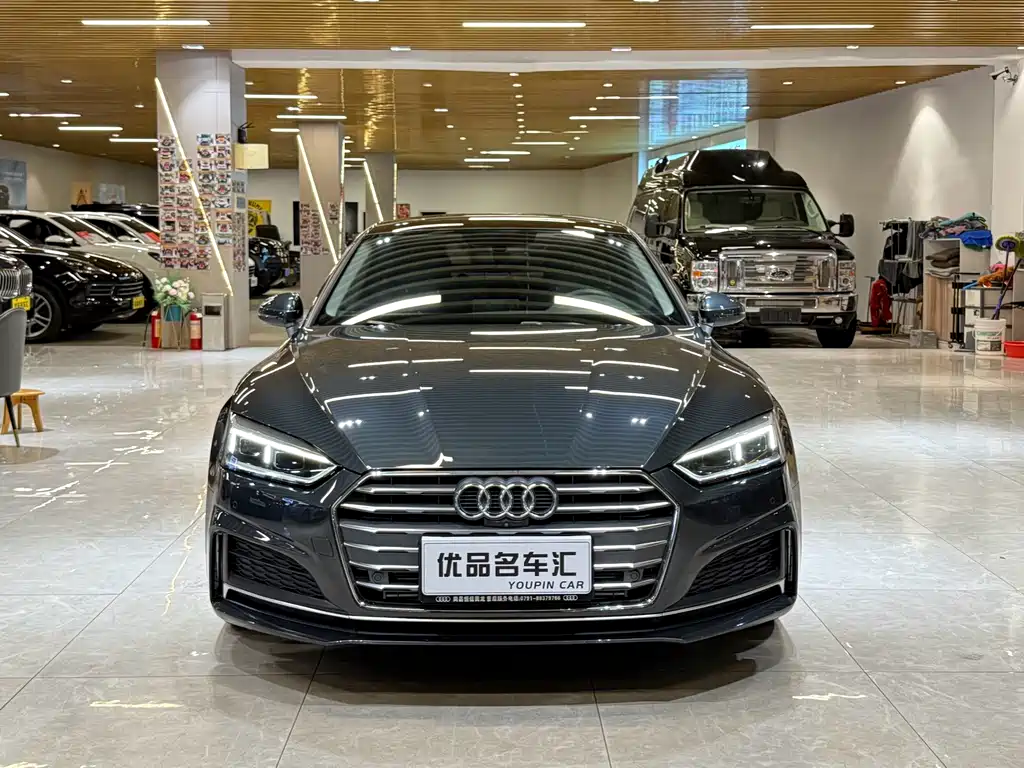 Audi A5 2020 — фото 2