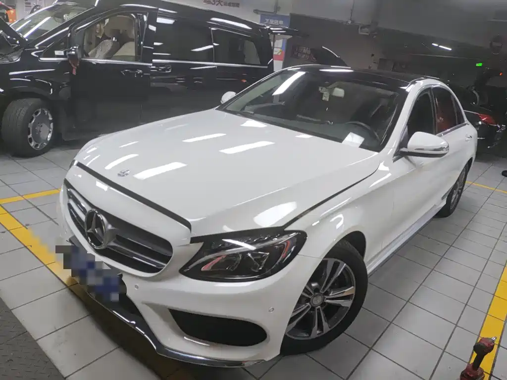 Mercedes-Benz C-Class 2016 — фото 1