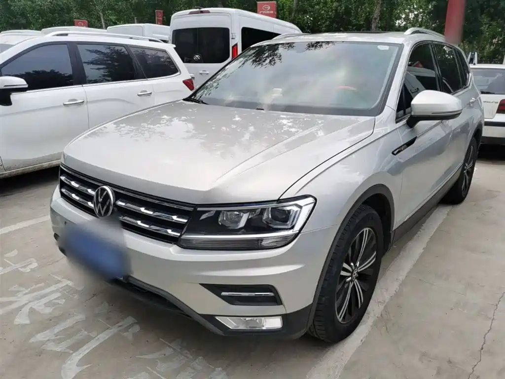 Volkswagen Tiguan L 2021 — фото 2