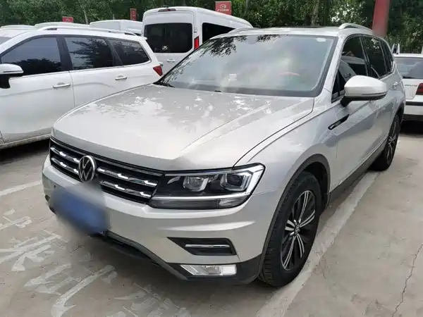Volkswagen Tiguan L 2021