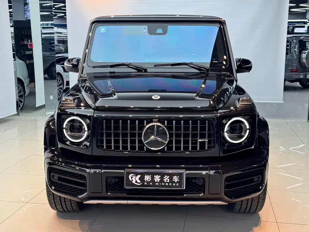 Mercedes-Benz G-Class AMG 2021 — фото 3