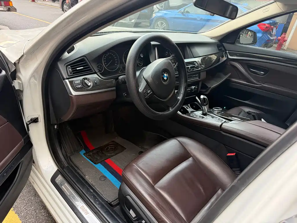 BMW 5 Series 2014