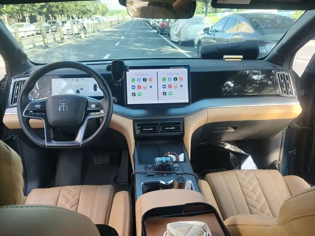 BYD Song L DM-i 2024 — фото 6