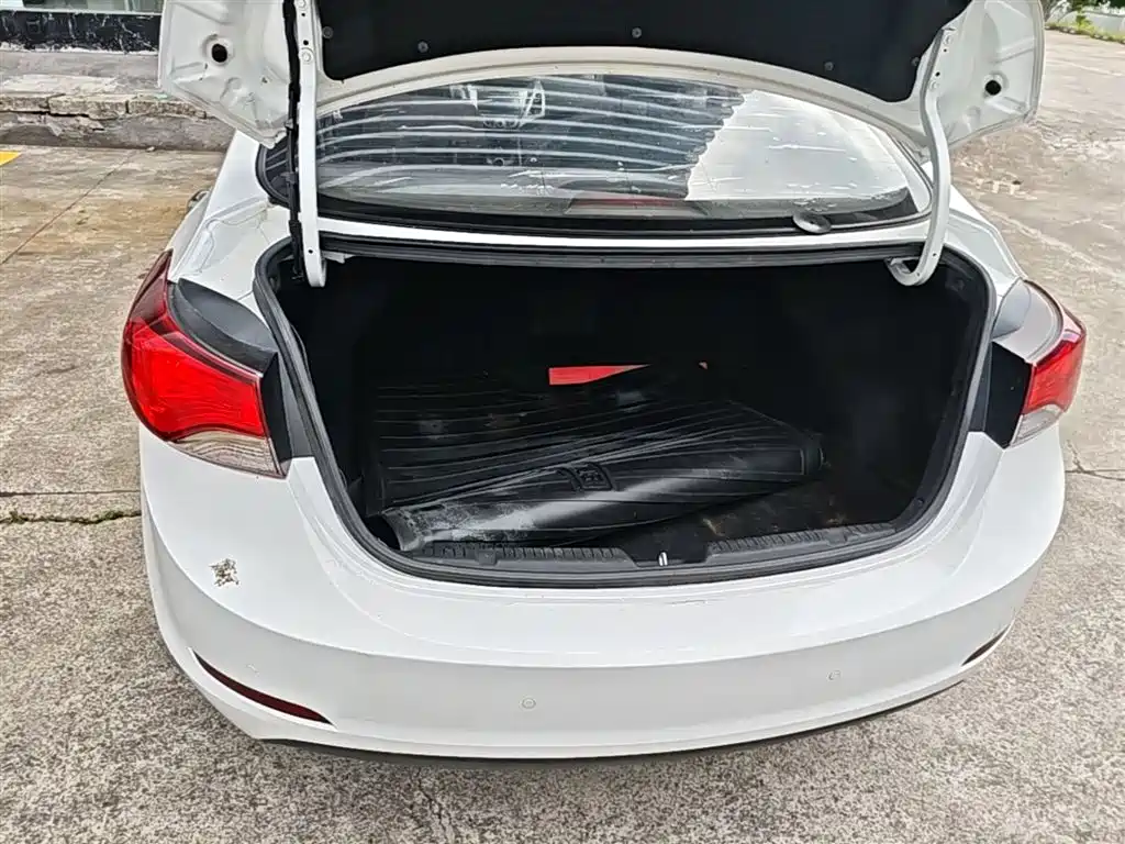 Hyundai Elantra Langdong 2016 — фото 19
