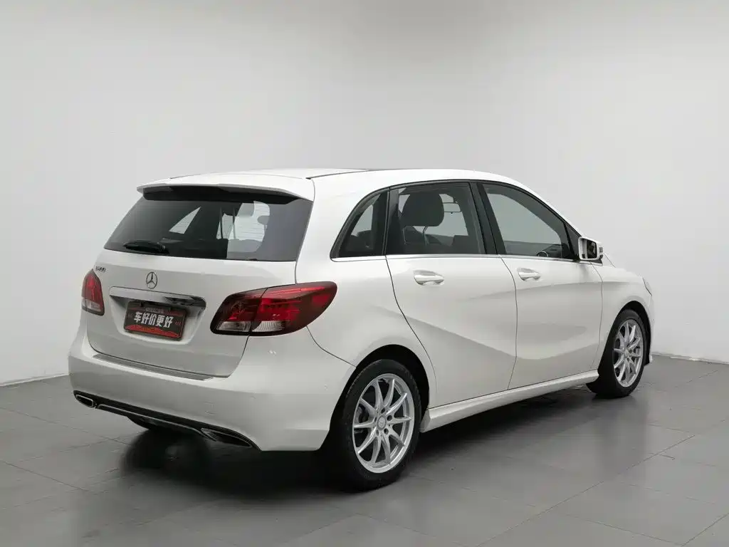 Mercedes-Benz B-Class 2016