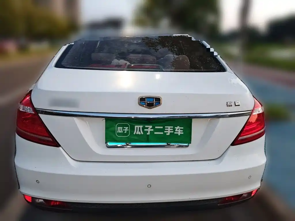 Geely Emgrand 2016