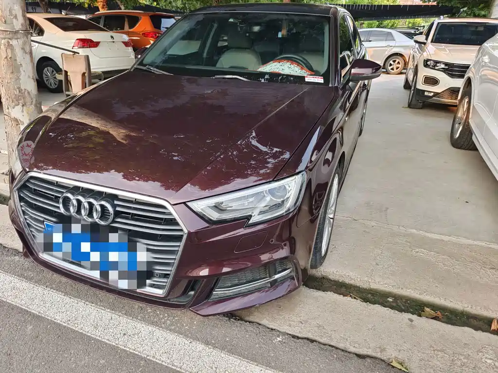 Audi A3 2018