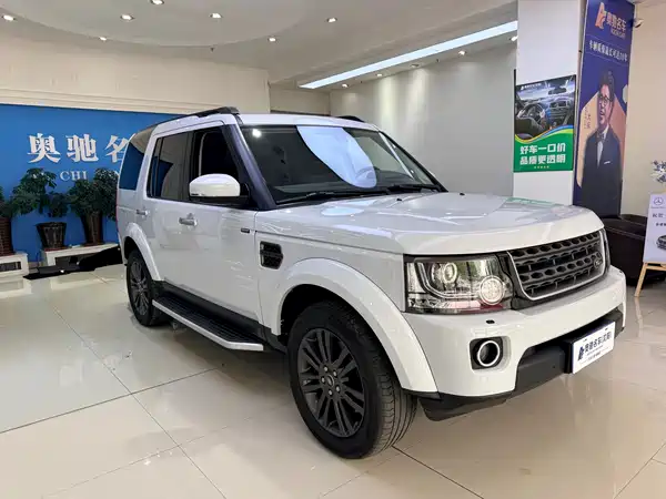 Land Rover Discovery 2016