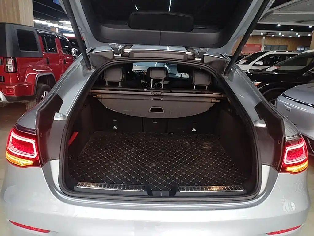 Mercedes-Benz GLC Coupe 2022 — фото 19