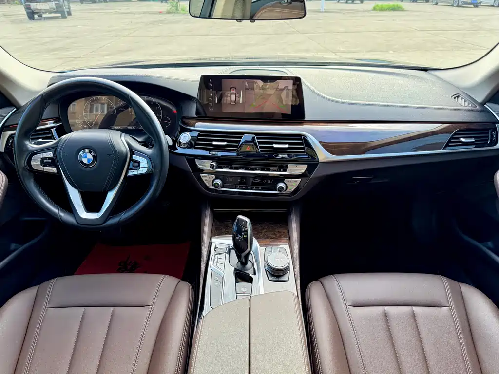 BMW 5 Series 2019 — фото 11