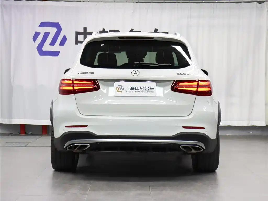Mercedes-Benz GLC AMG 2018 — фото 4
