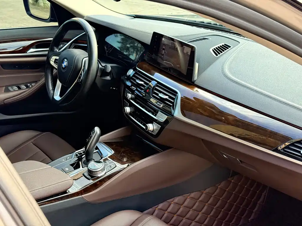 BMW 5 Series 2019 — фото 16